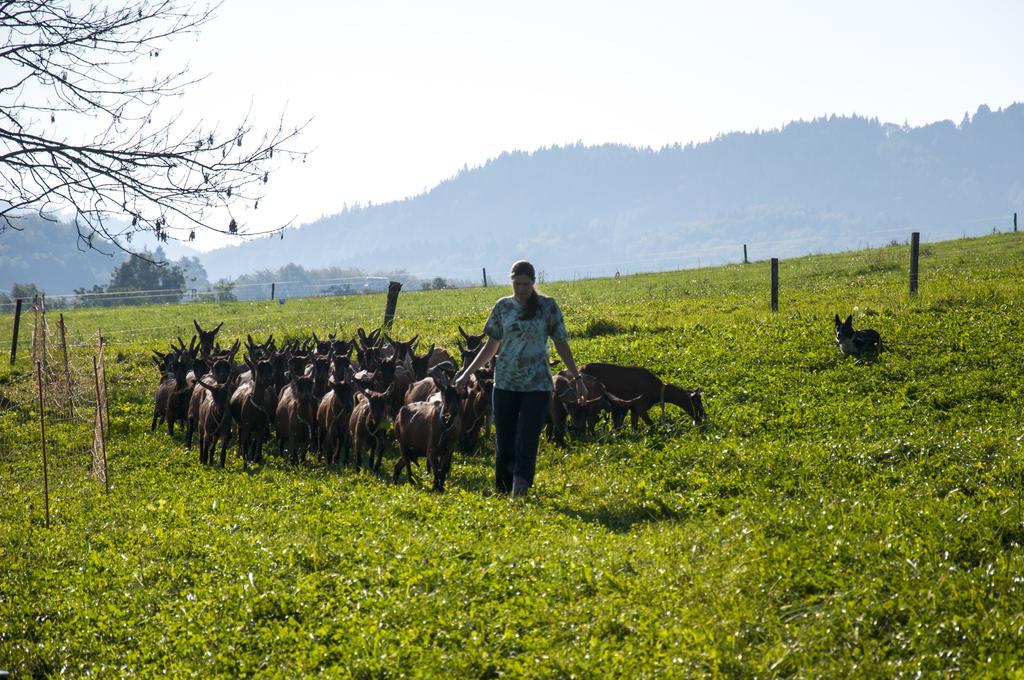Agroturistika Kozi Farma Rožnov pod Radhoštěm Eksteriør bilde